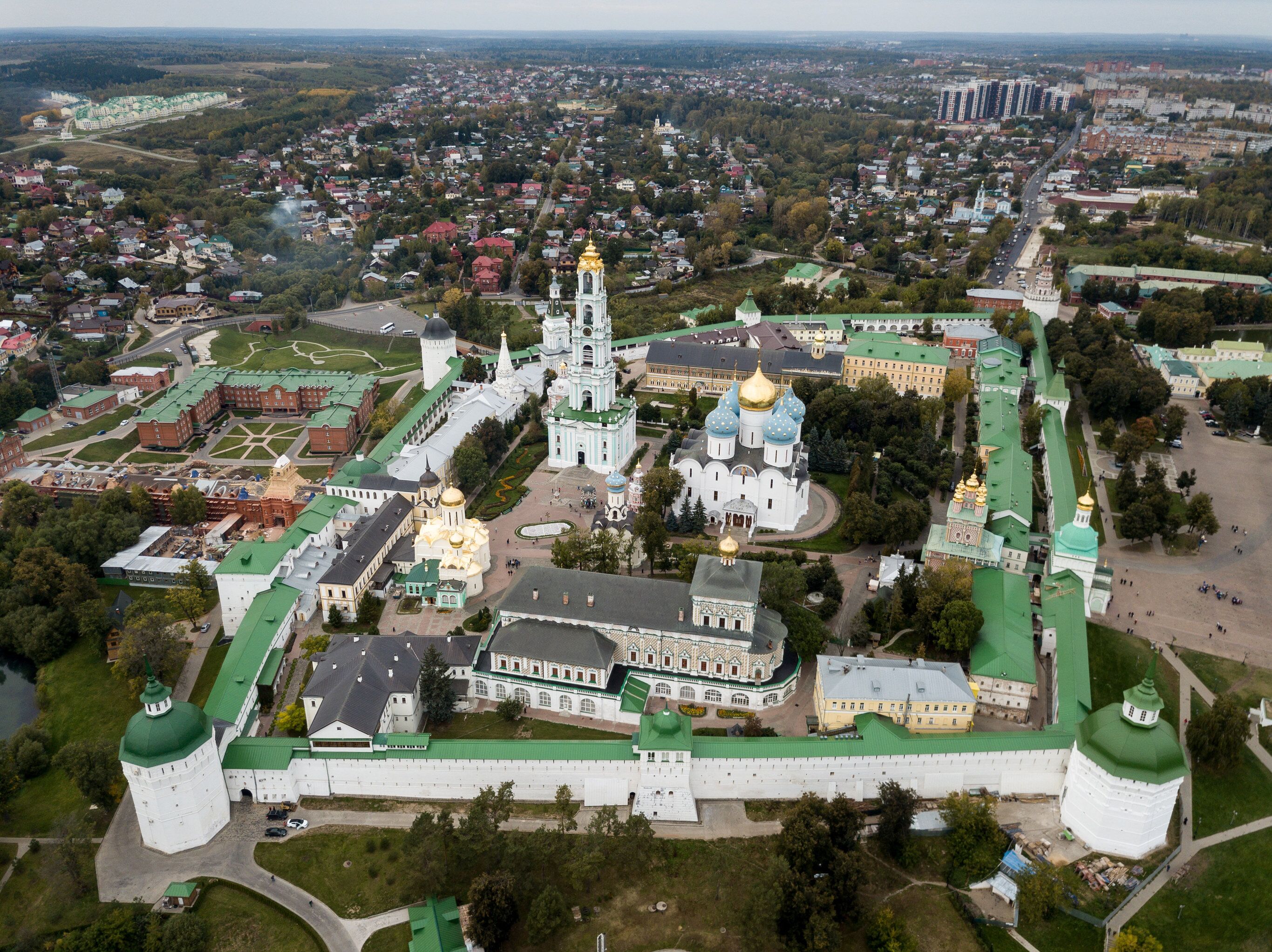 Интерактивная карта музея