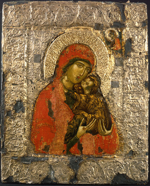 Иконы XIV-XVII вв.