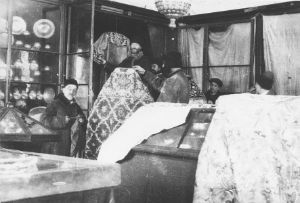 1920-е годы. Дервиз В.Д. в Ризнице
