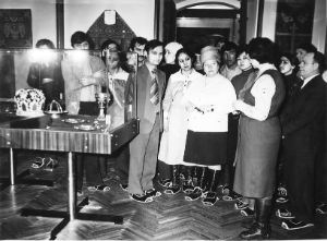 1974 г. Новая экспозиция Ризницы, подготовленная Манушиной Т.Н.